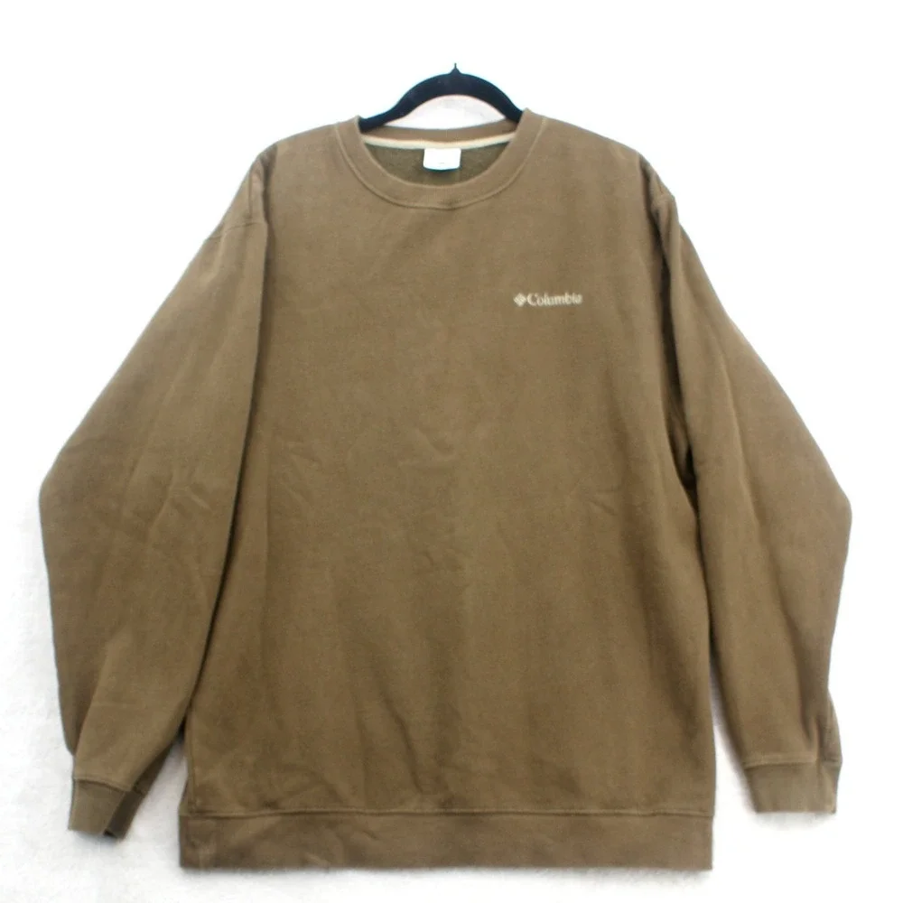 Vintage Late 90s Columbia Sportswear Heritage Collection Crewneck Sweatshirt L